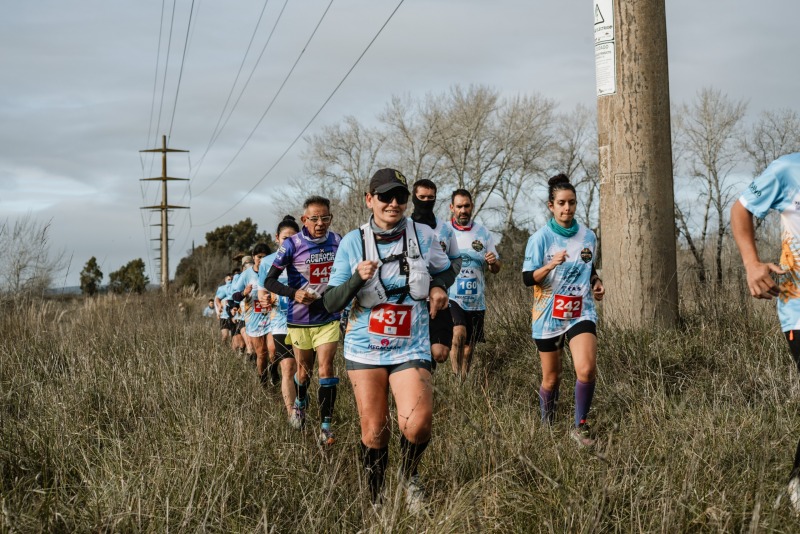 Gran convocatoria en el Cross de La Isla